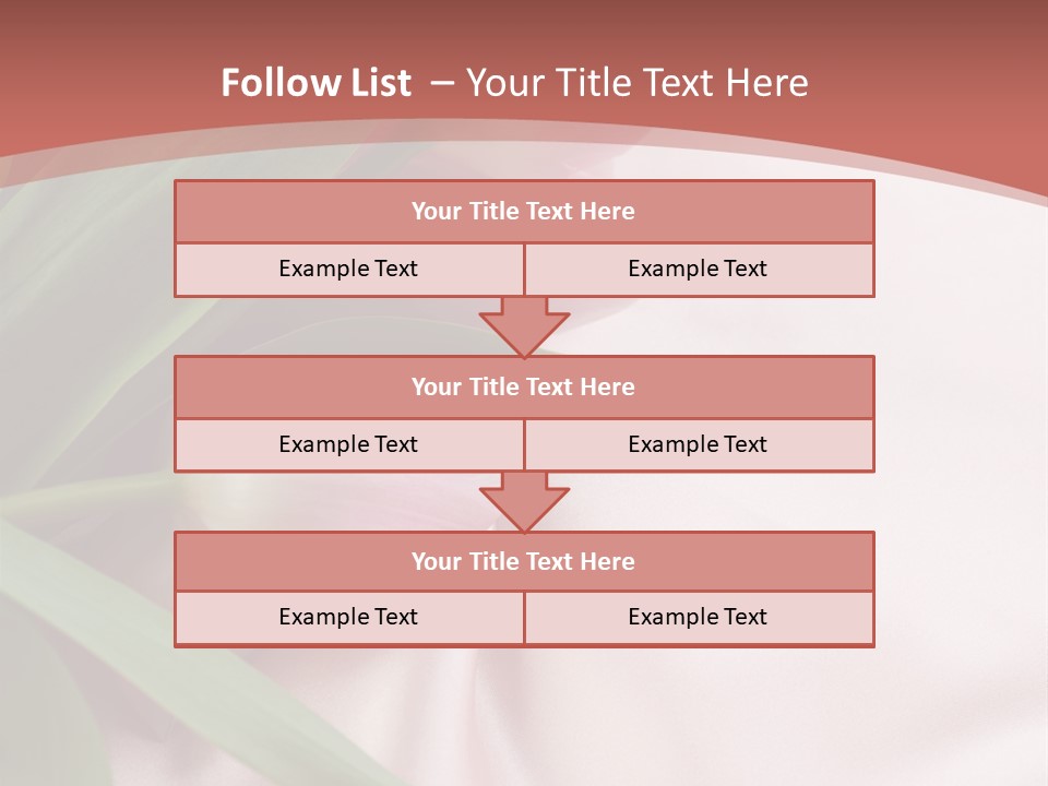 Tulip Wallpapers For Desktop PowerPoint Template