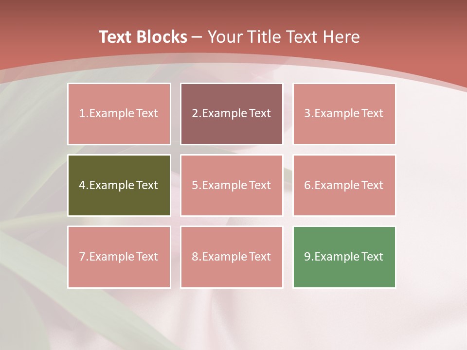 Tulip Wallpapers For Desktop PowerPoint Template