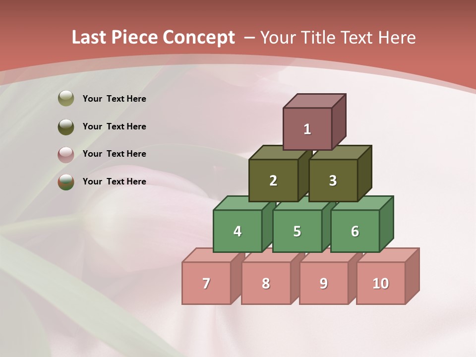 Tulip Wallpapers For Desktop PowerPoint Template