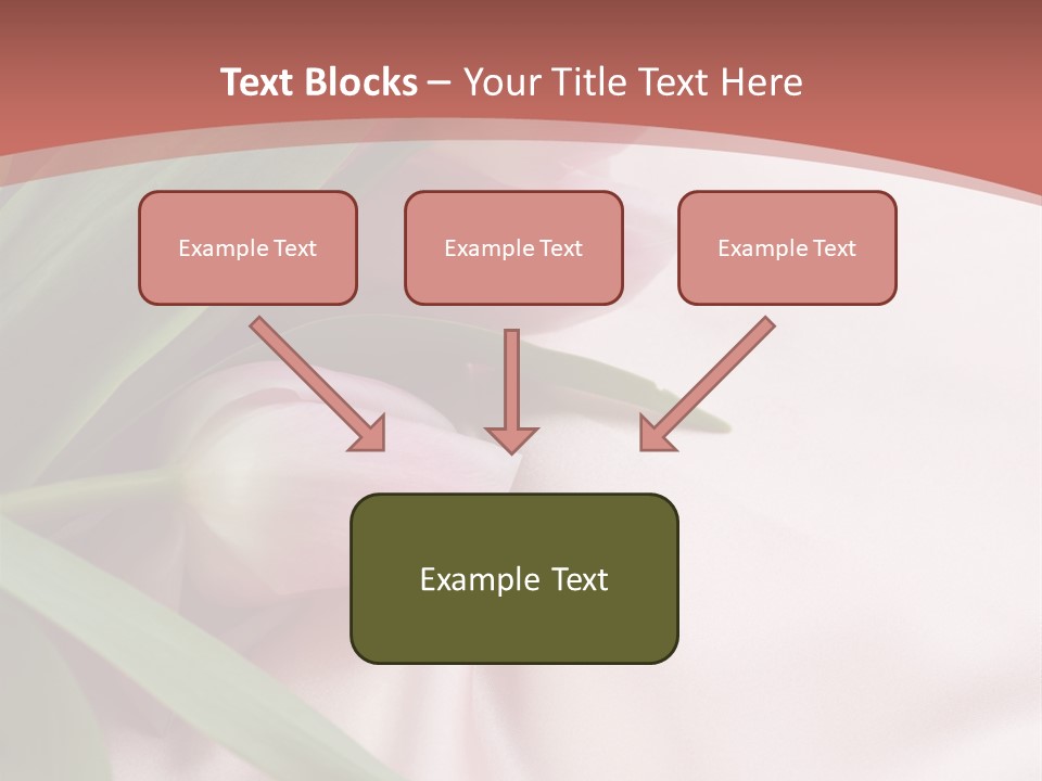 Tulip Wallpapers For Desktop PowerPoint Template