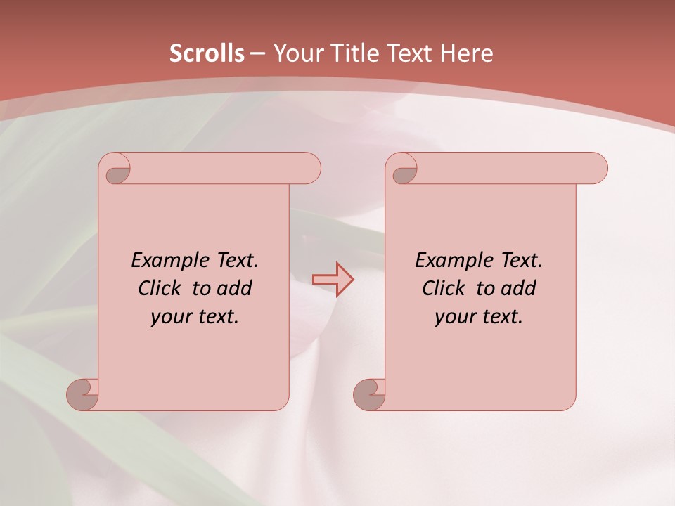 Tulip Wallpapers For Desktop PowerPoint Template