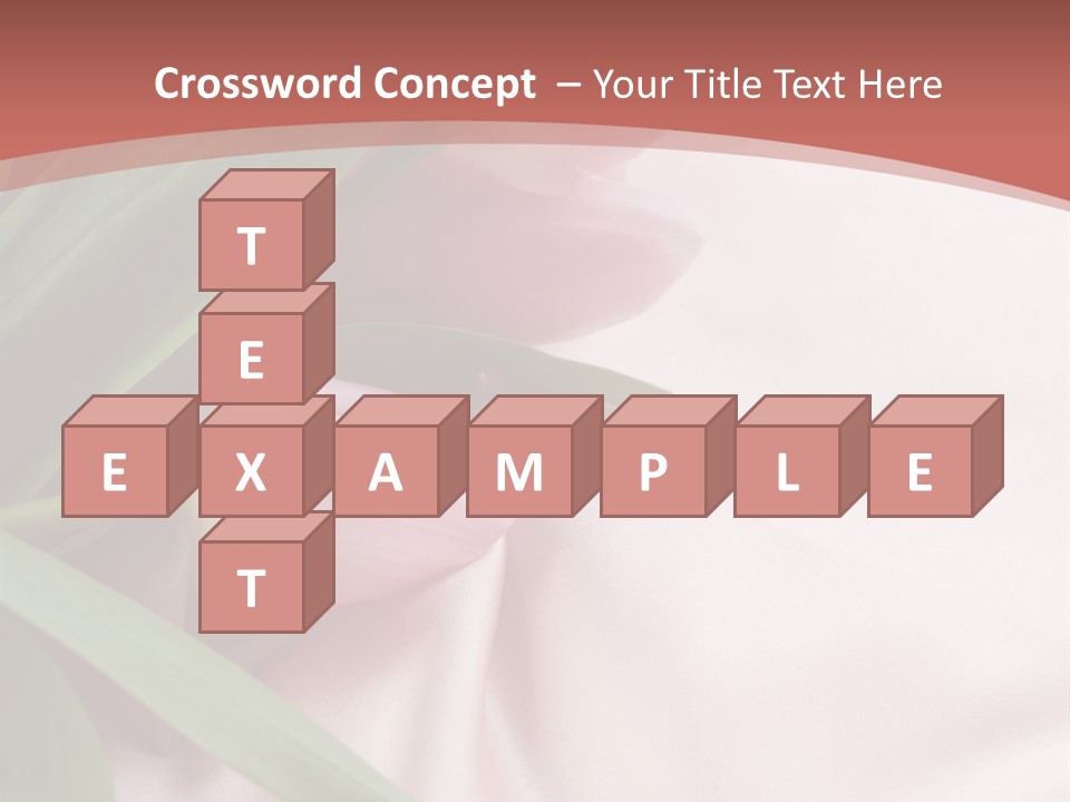 Tulip Wallpapers For Desktop PowerPoint Template