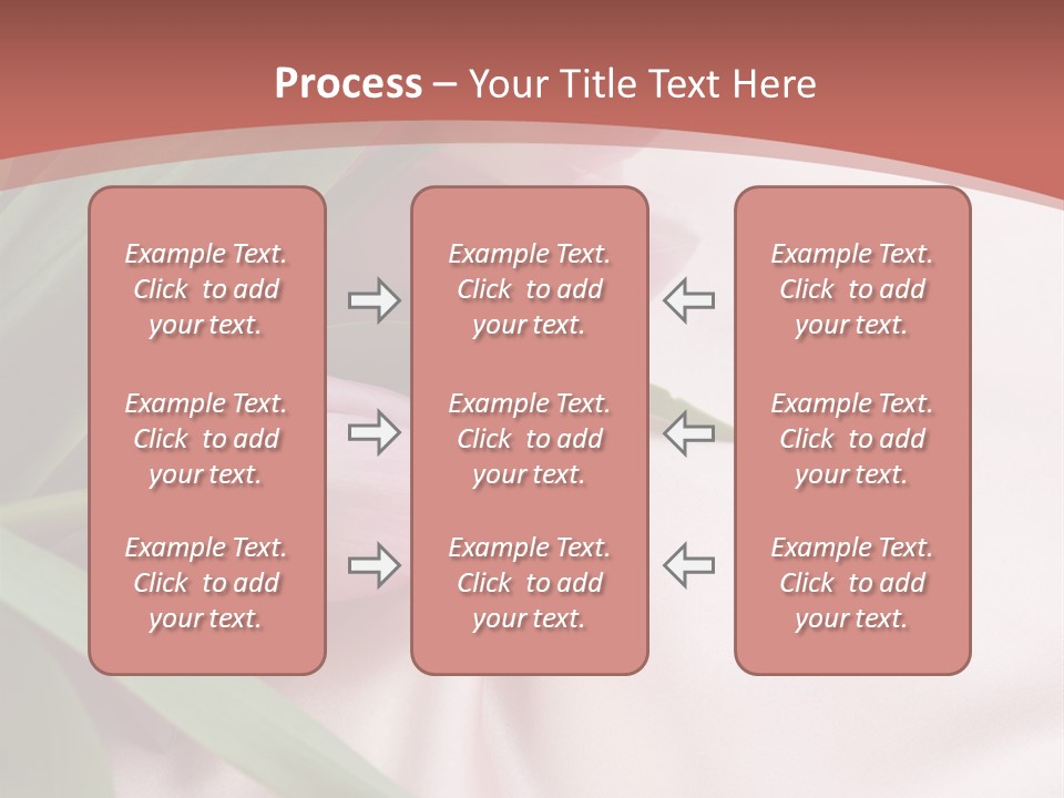 Tulip Wallpapers For Desktop PowerPoint Template