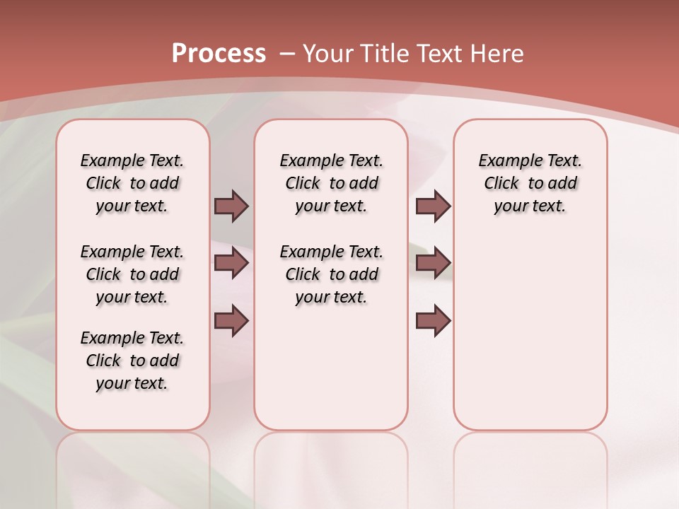 Tulip Wallpapers For Desktop PowerPoint Template