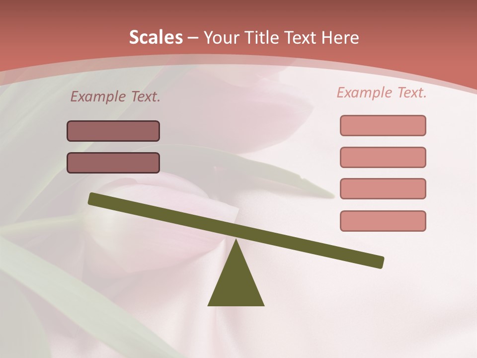 Tulip Wallpapers For Desktop PowerPoint Template