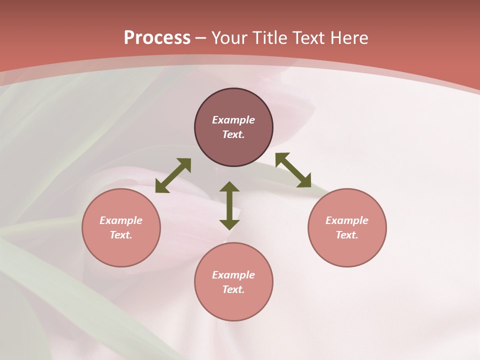 Tulip Wallpapers For Desktop PowerPoint Template