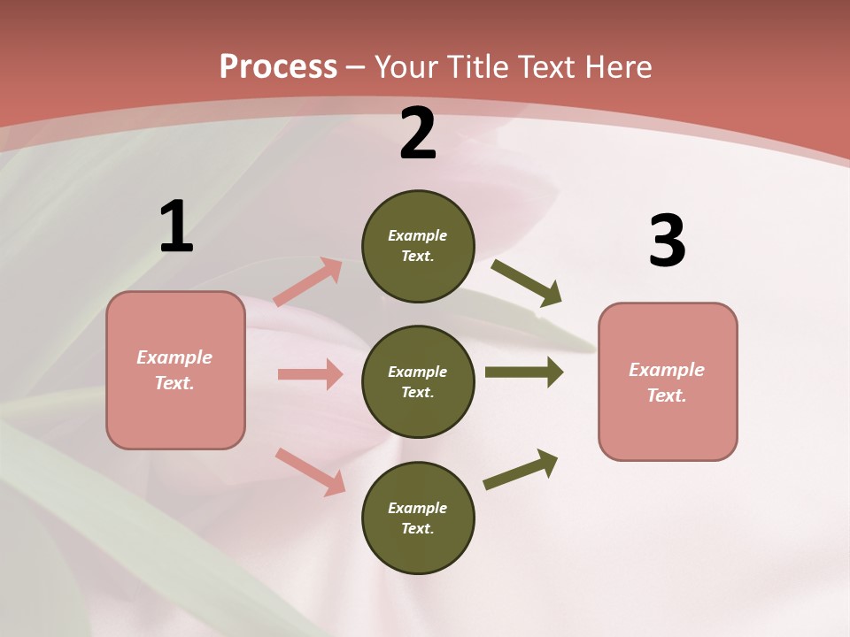 Tulip Wallpapers For Desktop PowerPoint Template