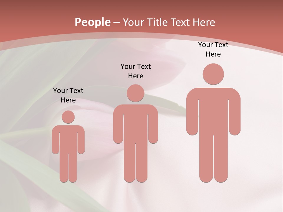 Tulip Wallpapers For Desktop PowerPoint Template