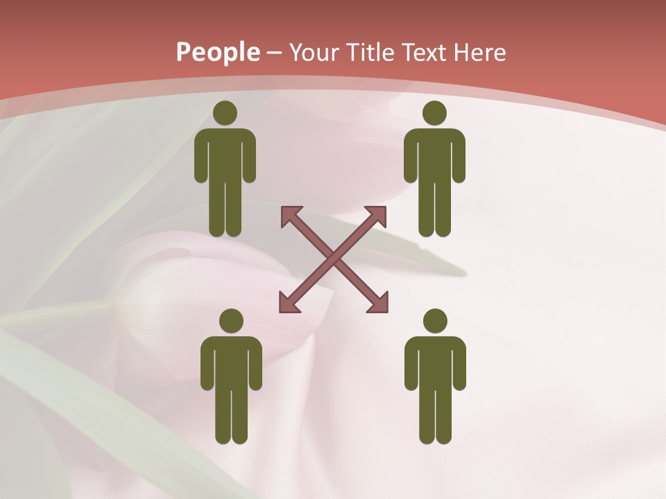 Tulip Wallpapers For Desktop PowerPoint Template