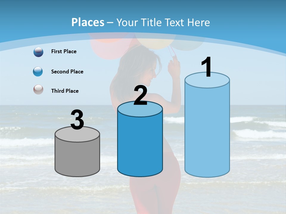Energy Jump Sky PowerPoint Template