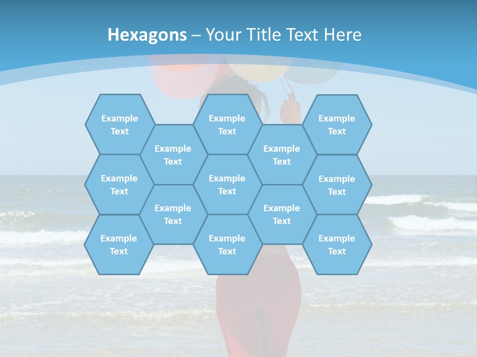 Energy Jump Sky PowerPoint Template