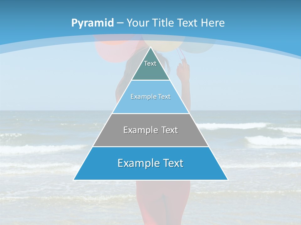 Energy Jump Sky PowerPoint Template
