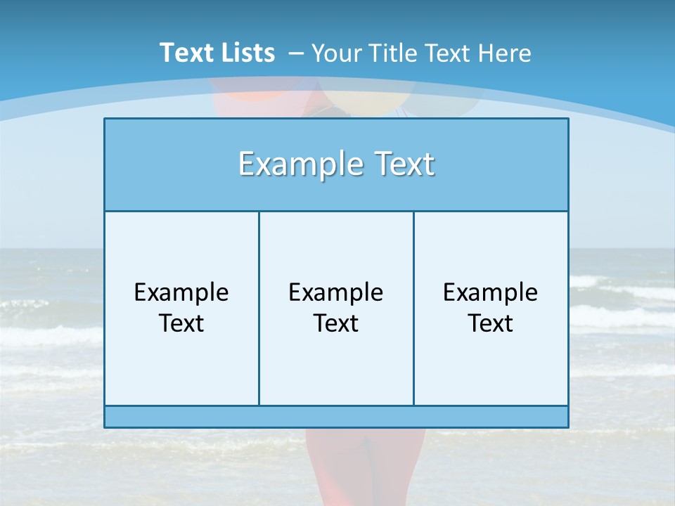 Energy Jump Sky PowerPoint Template