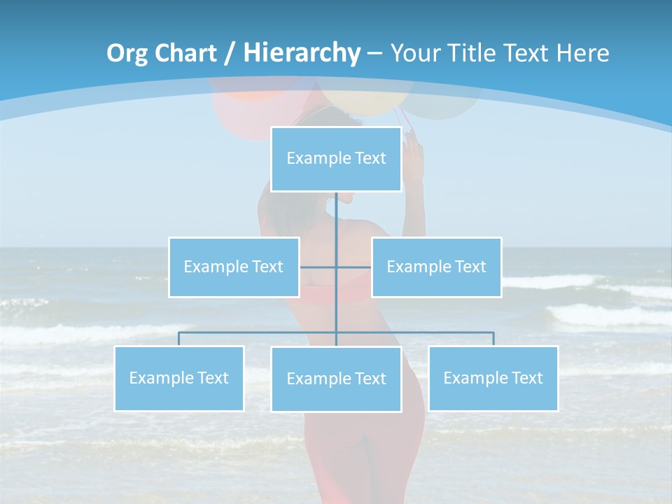 Energy Jump Sky PowerPoint Template