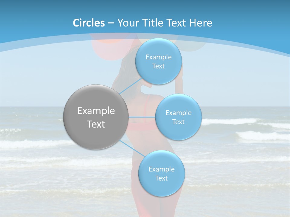 Energy Jump Sky PowerPoint Template