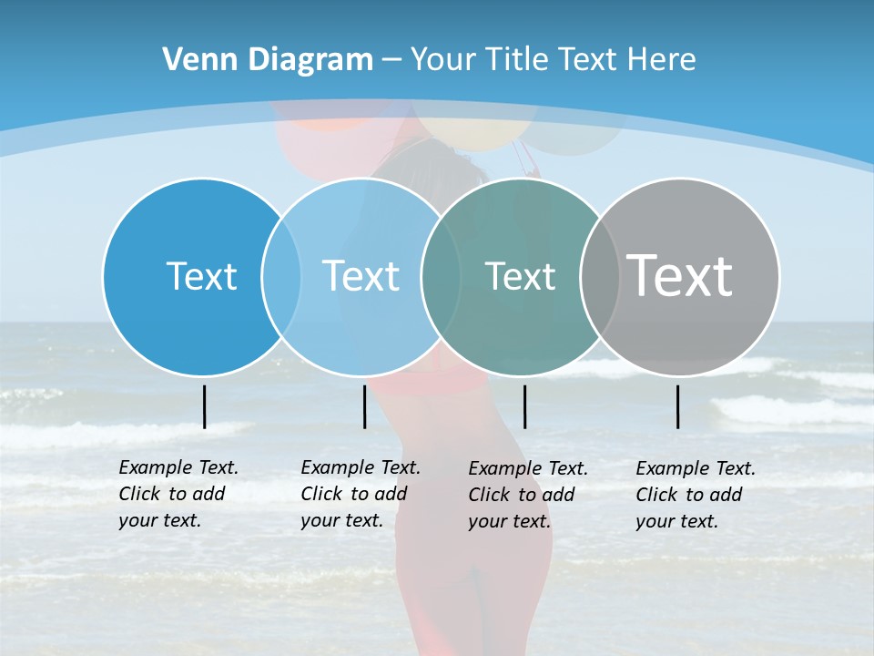 Energy Jump Sky PowerPoint Template