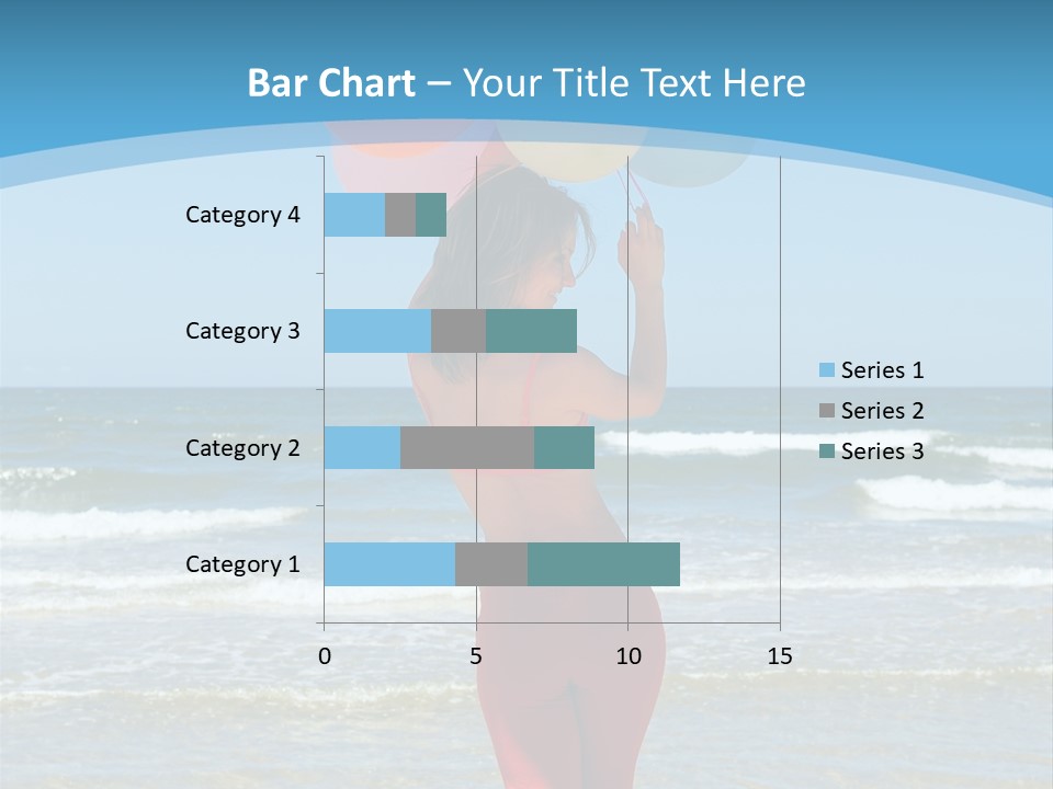 Energy Jump Sky PowerPoint Template