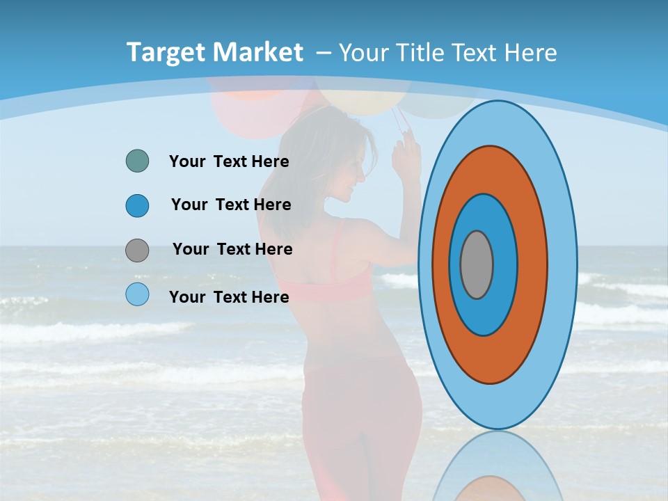 Energy Jump Sky PowerPoint Template