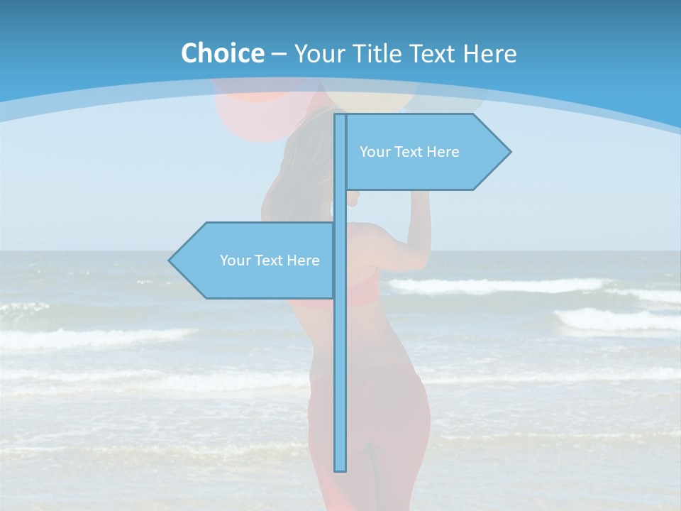 Energy Jump Sky PowerPoint Template