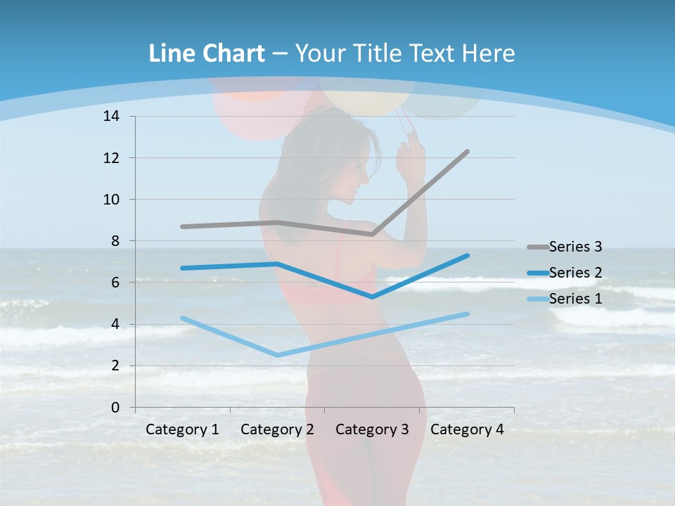 Energy Jump Sky PowerPoint Template