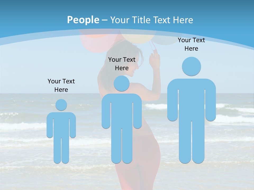 Energy Jump Sky PowerPoint Template