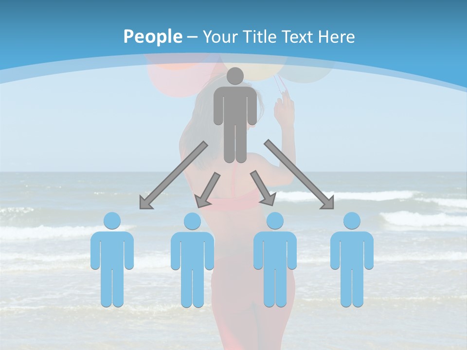 Energy Jump Sky PowerPoint Template