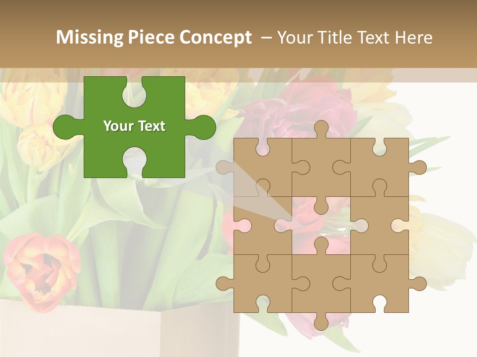 Tulip Flowers PowerPoint Template