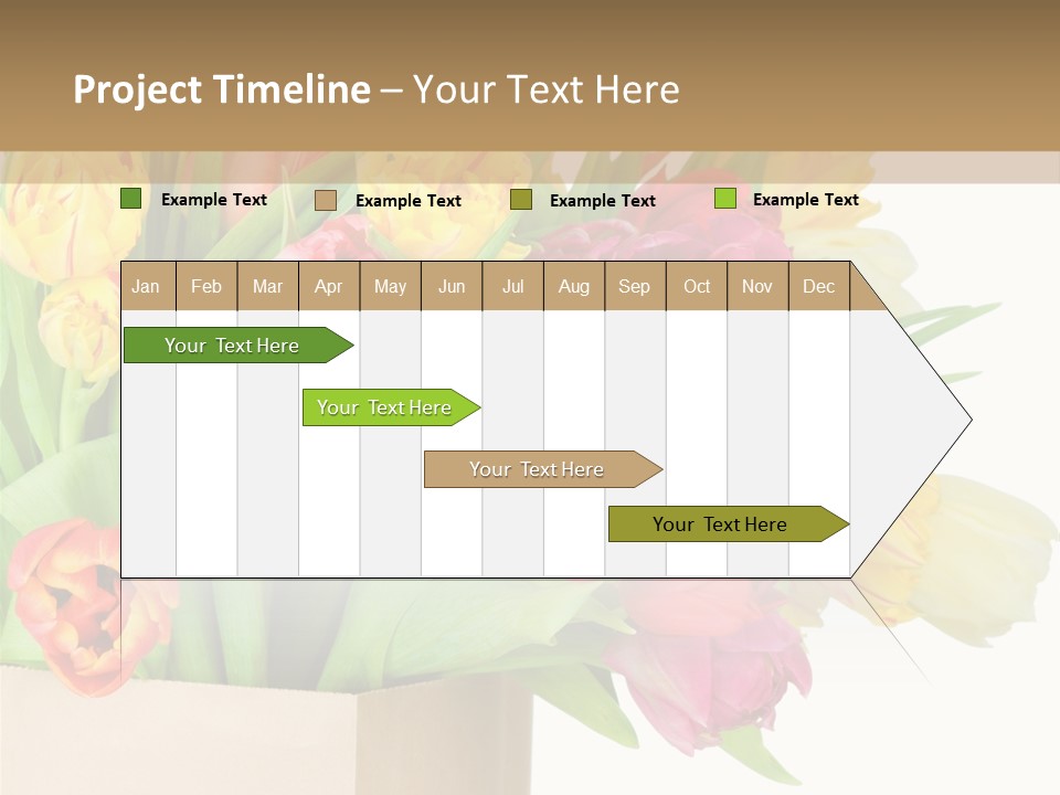 Tulip Flowers PowerPoint Template