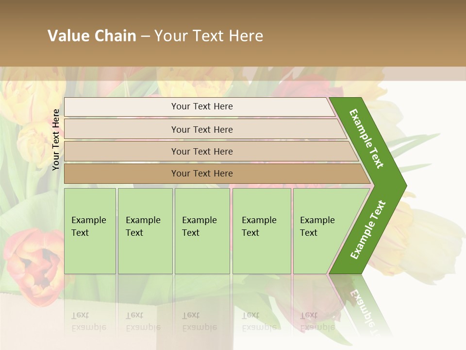 Tulip Flowers PowerPoint Template