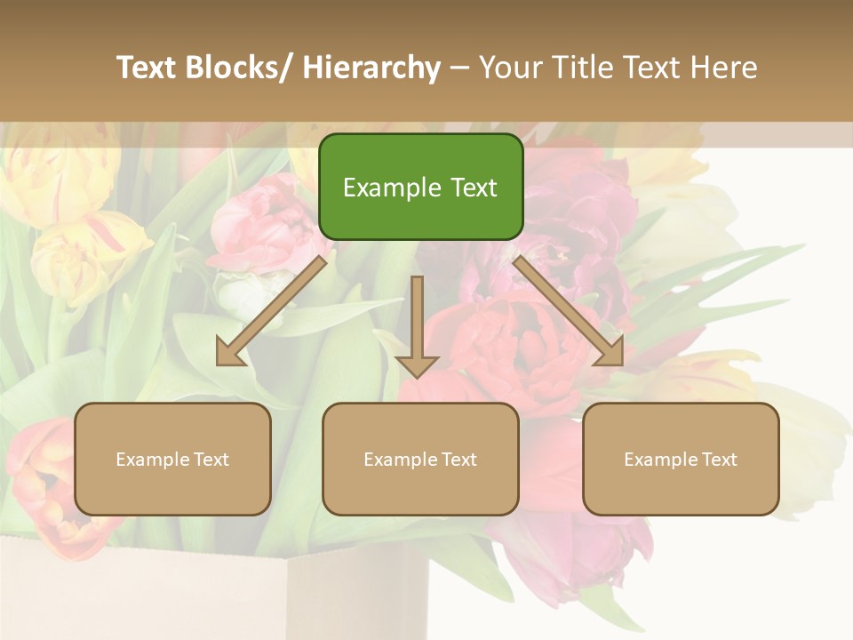 Tulip Flowers PowerPoint Template