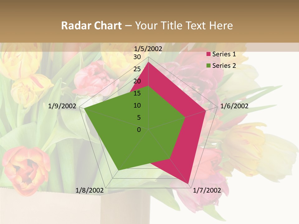 Tulip Flowers PowerPoint Template