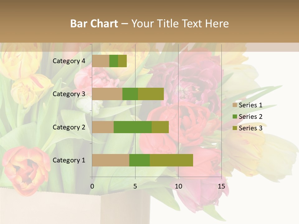 Tulip Flowers PowerPoint Template