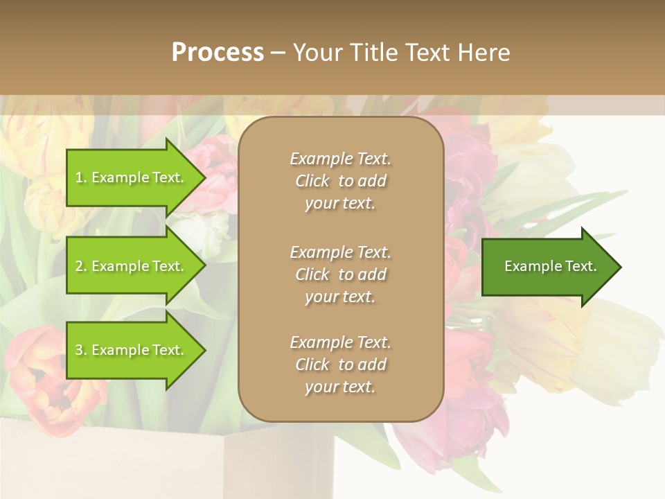 Tulip Flowers PowerPoint Template