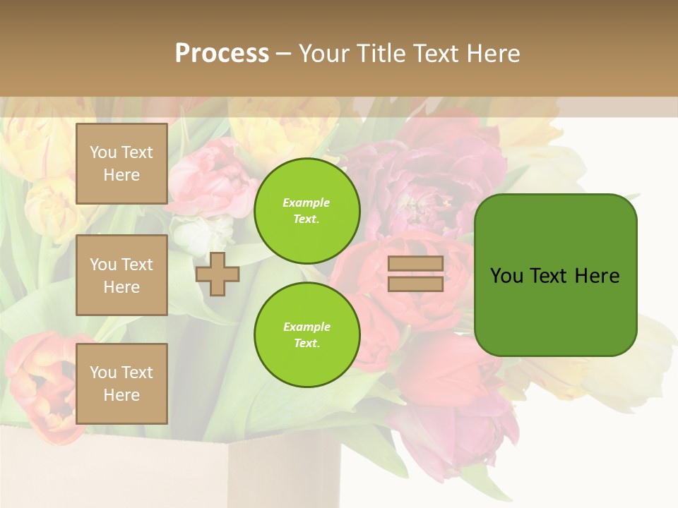 Tulip Flowers PowerPoint Template