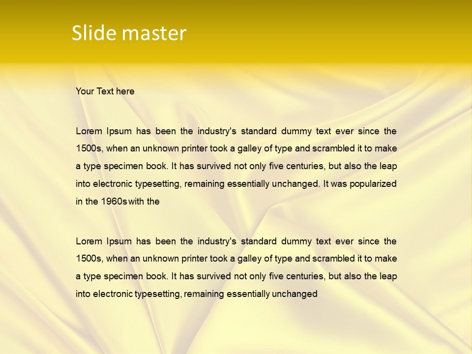 Satin PowerPoint Template