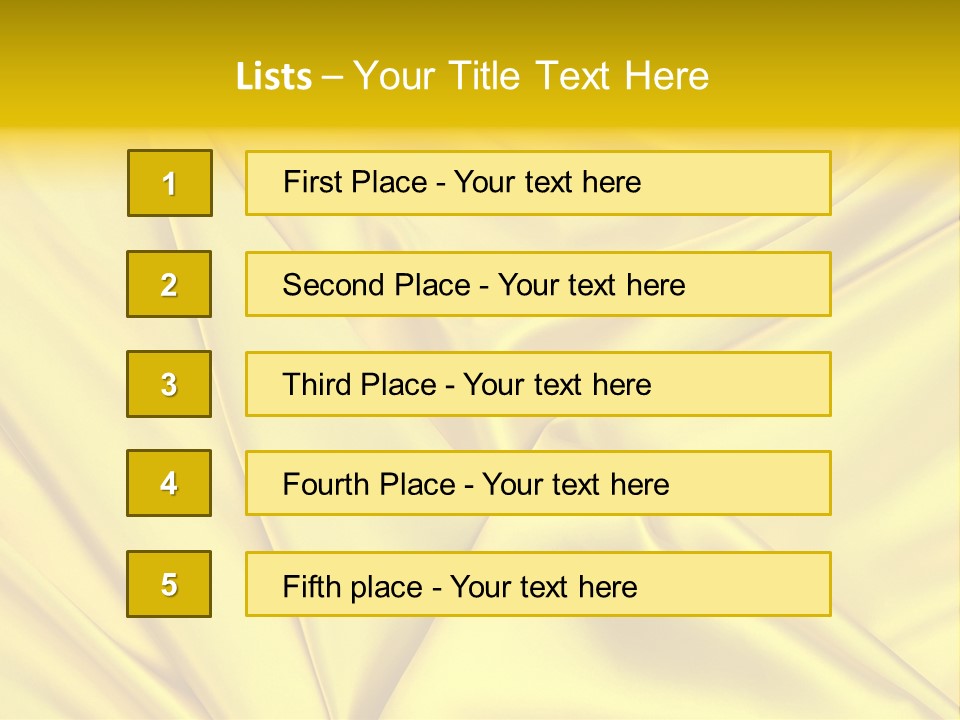 Satin PowerPoint Template