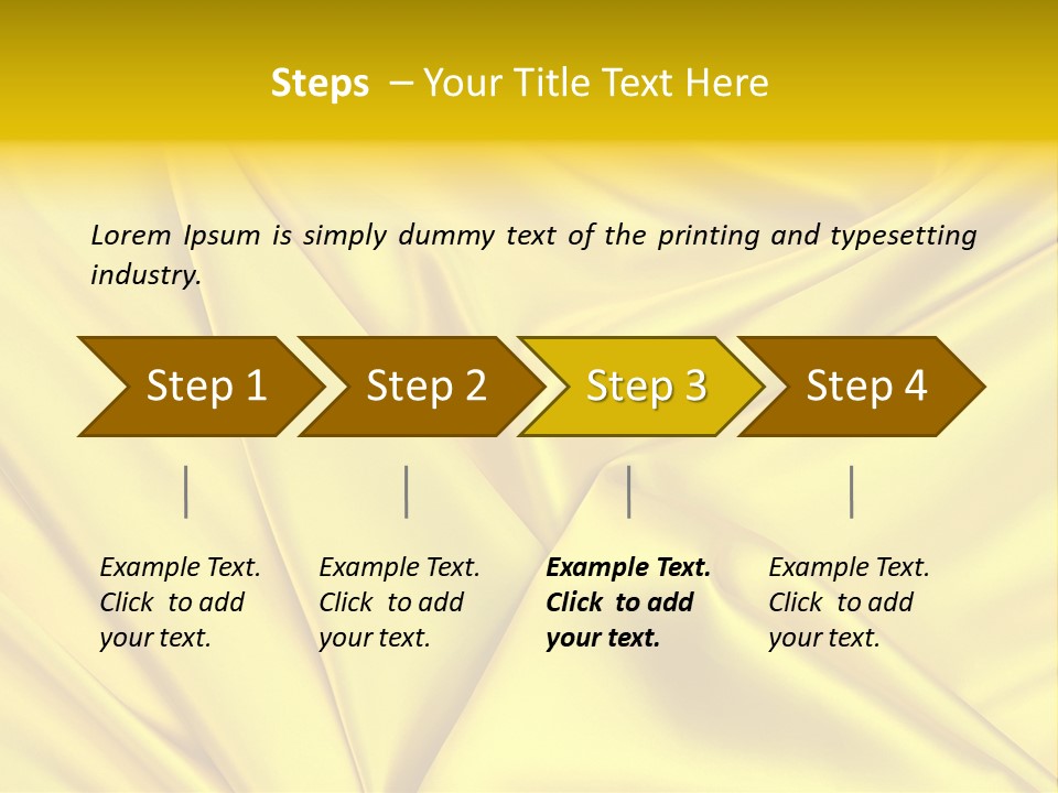 Satin PowerPoint Template