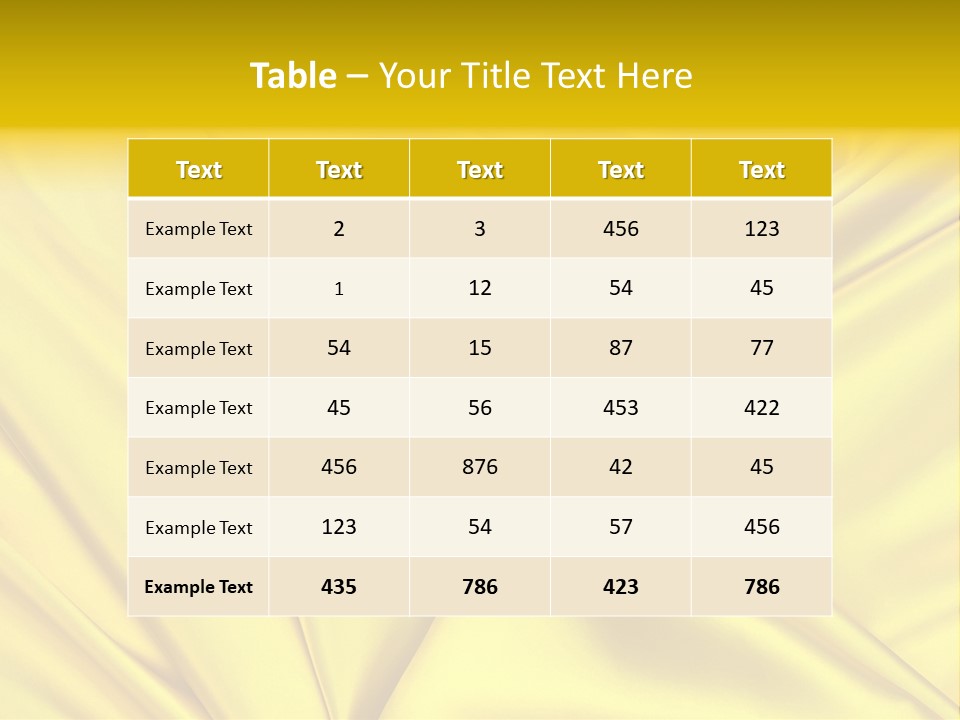 Satin PowerPoint Template