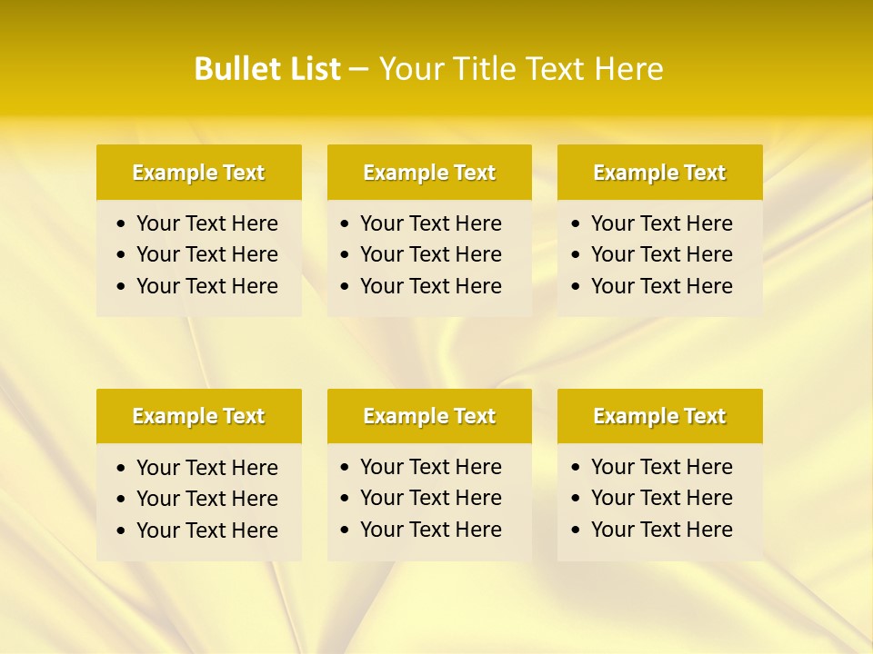 Satin PowerPoint Template