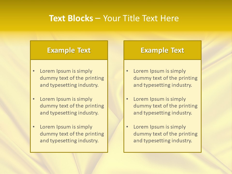 Satin PowerPoint Template