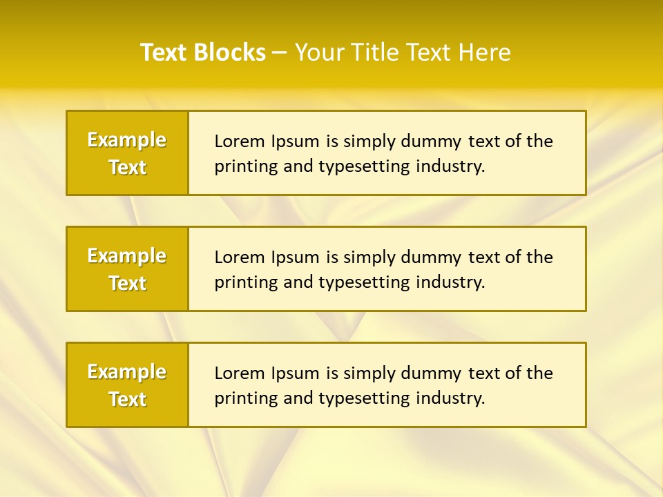 Satin PowerPoint Template