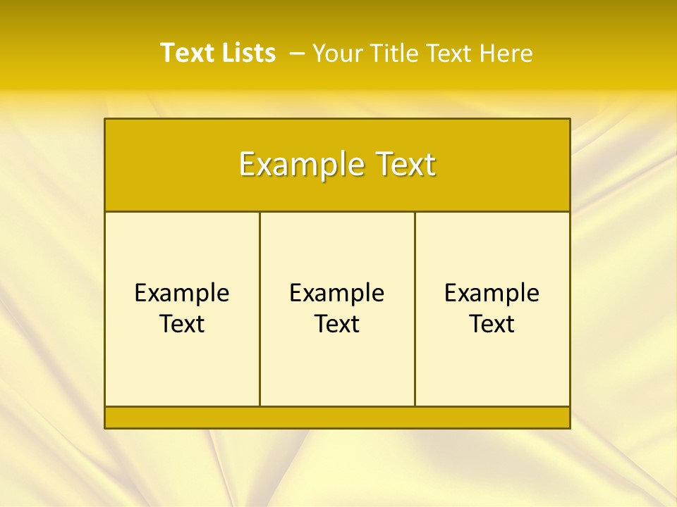 Satin PowerPoint Template