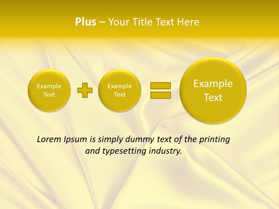 Satin PowerPoint Template