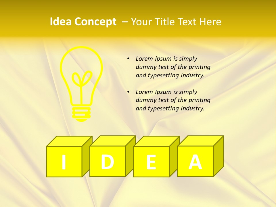 Satin PowerPoint Template