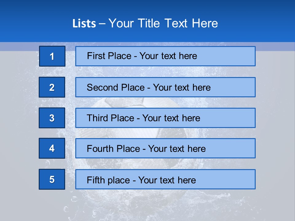 Hd Football PowerPoint Template
