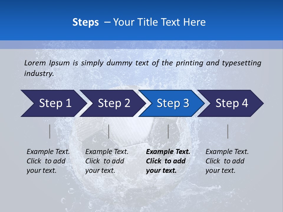 Hd Football PowerPoint Template
