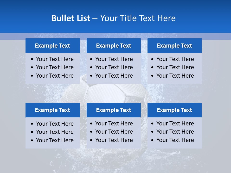 Hd Football PowerPoint Template