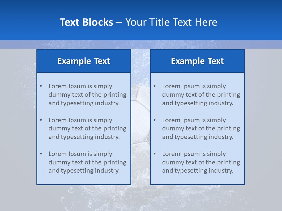 Hd Football PowerPoint Template
