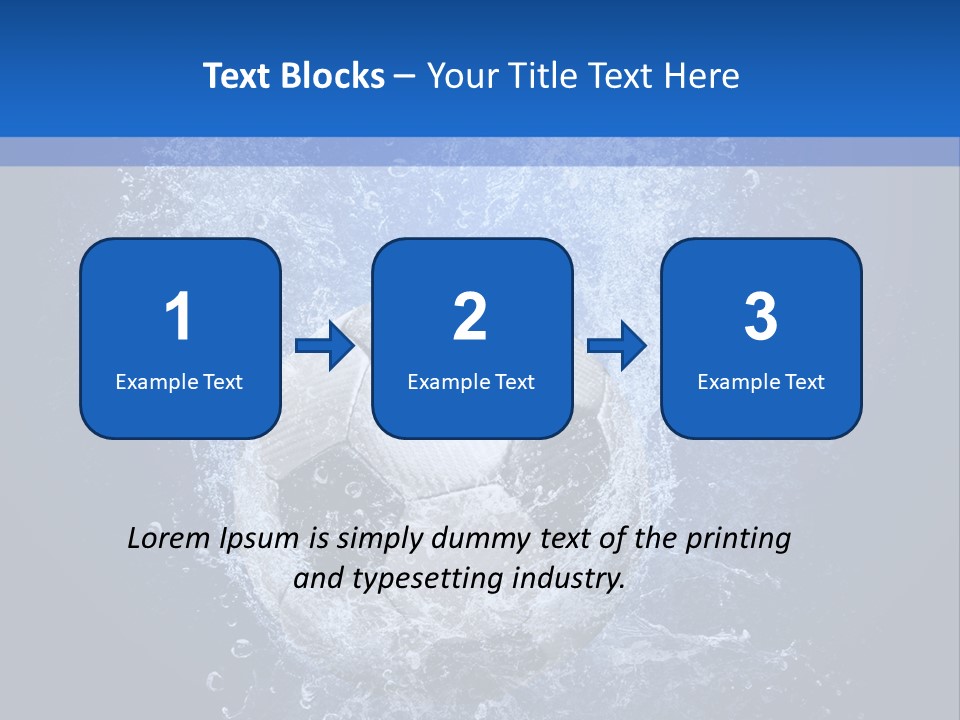 Hd Football PowerPoint Template