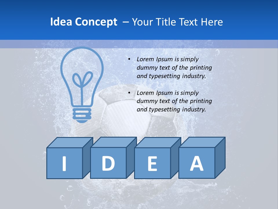 Hd Football PowerPoint Template